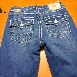True Religion Medium Blue Skinny Jeans